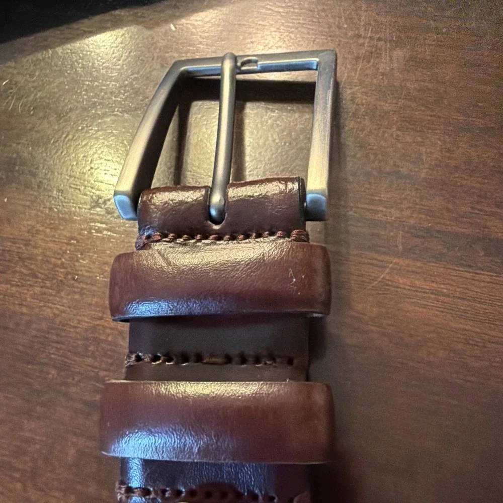 Joseph About Italy Leather Belt 48/120